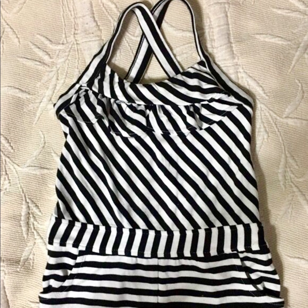 Amy Coe Stripes Baby Romper